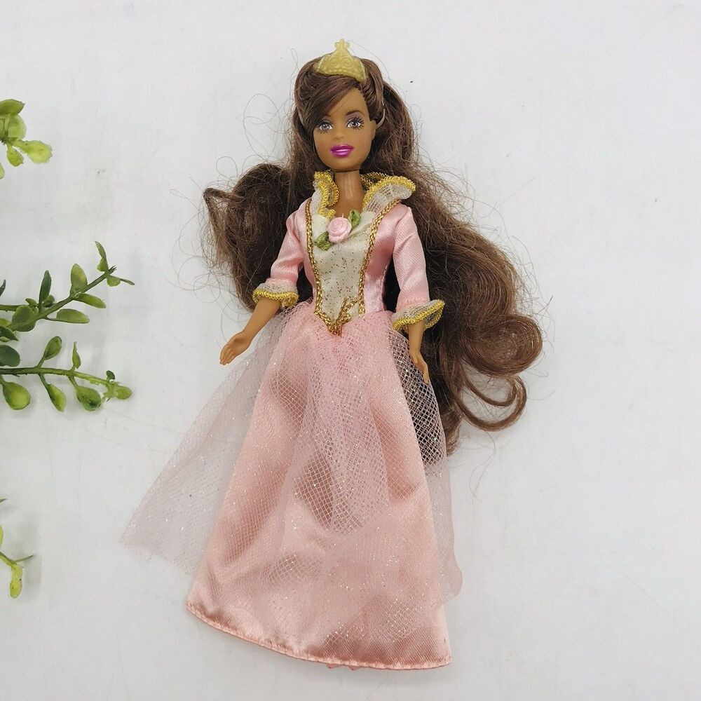 2004 Mattel Barbie "Princess and the Pauper" Mini Kingdom Erika 6"